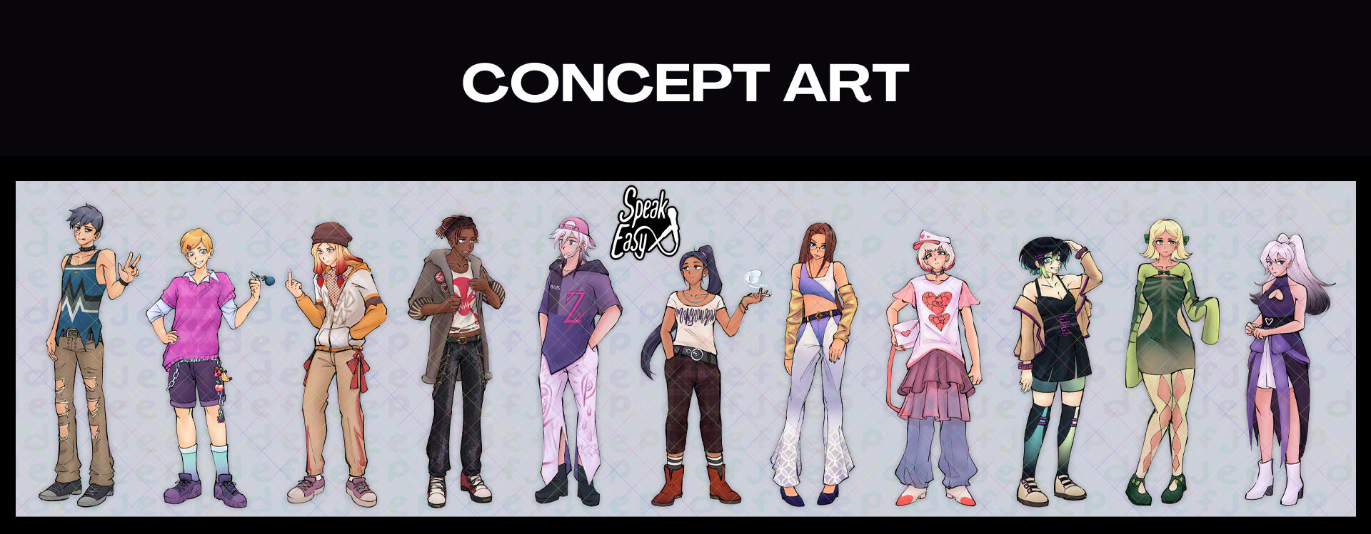 defjeep Speak Easy Main Cast